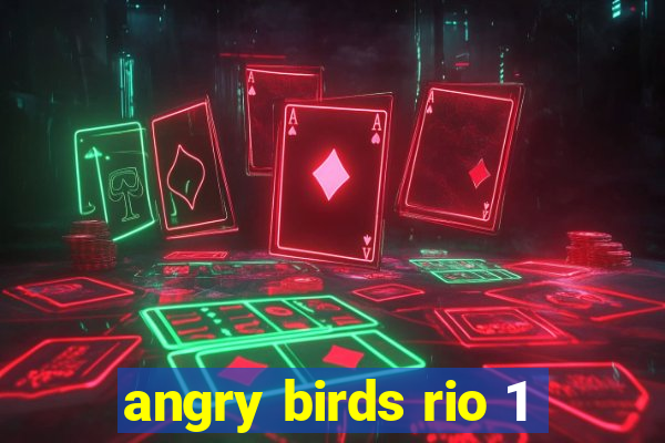 angry birds rio 1